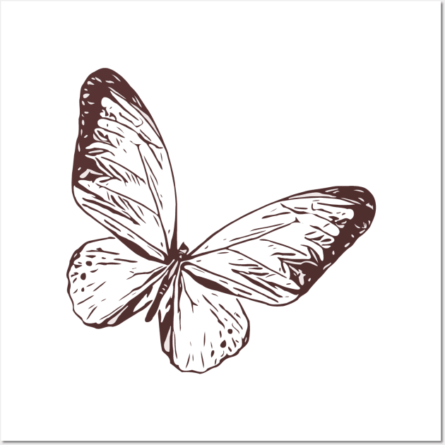 Butterfly Effect Wall Art by Birdbox